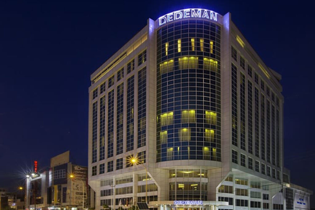 Dedeman Hotel – Erbil