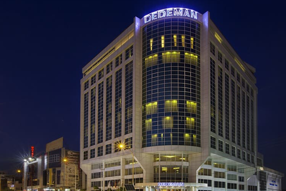 Dedeman Hotel – Erbil