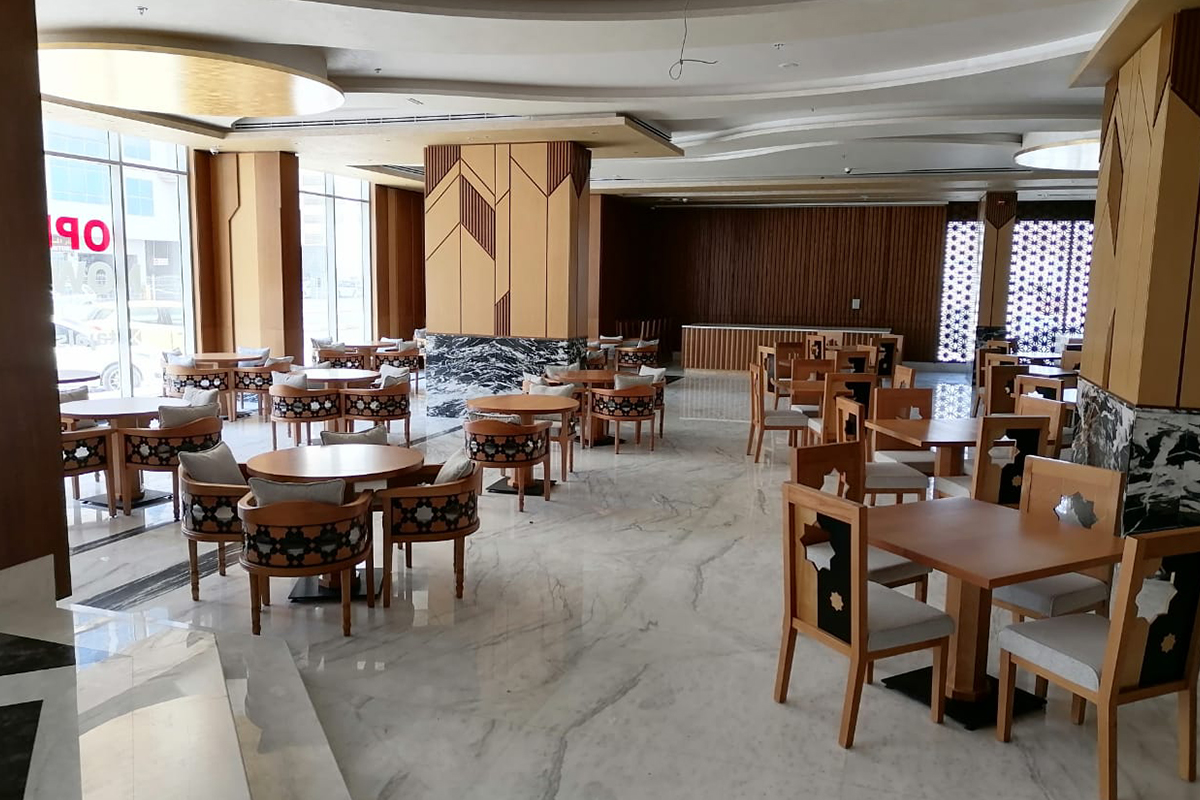 TAJ Al Sharq Restaurant